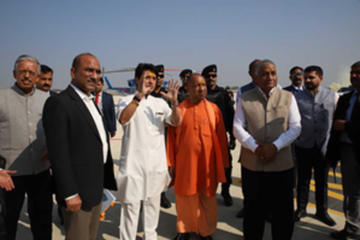 मर्यादा पुरुषोत्तम श्रीराम अंतरराष्ट्रीय एयरपोर्ट पर 30 दिसंबर को उतरेगा पहला विमान